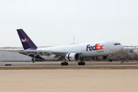 N664FE @ AFW - At Alliance Airport - Fort Worth, TX - by Zane Adams
