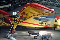 SP-AAB @ EPLS - Yakovlev Yak-12M [112602] Leszno~SP 16/05/2004 - by Ray Barber