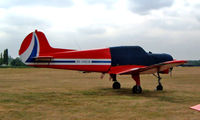 RA-44538 @ EGLM - Yakovlev Yak-18T [22202052122] White Waltham~G 27/08/2003