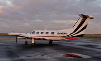 G-MHAR @ EGSH - A rare diversion from RAF Marham on a grey afternoon ! - by keithnewsome