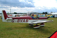 G-BVAB @ EGBP - Zenair CH.601 HDS Zodiac [PFA 162-12475] Kemble~G 09/07/2004 - by Ray Barber