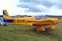 G-BVPL @ EGBP - Zenair CH.601HD [PFA 162-12693] Kemble~G 10/07/2004 - by Ray Barber