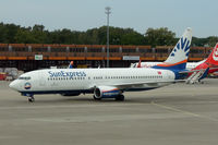 TC-SNU @ EDDT - At Tegel - by Micha Lueck