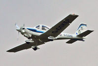 G-CGKE @ EGWC - 2009 Grob G115E Tutor, c/n: 82305/E - by Terry Fletcher