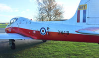 XW418 @ EGWC - 1972 Hunting Jet Provost T.5A, c/n: EEP/JP/1040