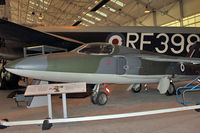 XK724 @ EGWC - Folland Gnat F.1, c/n: FL2