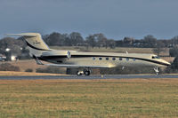 D-AVAR @ EGGW - 2008 Gulfstream Aerospace G-V-SP Gulfstream G550, c/n: 5189 at Luton - by Terry Fletcher