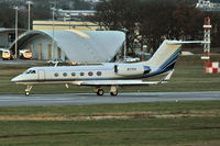 N77FK @ EGLF - 1998 Gulfstream Aerospace G-IV, c/n: 1357 - by Terry Fletcher