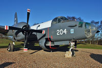 204 @ EGWC - Lockheed SP-2H Neptune, c/n: 726-7251