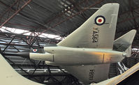 XA564 @ EGWC - Gloster Javelin FAW.1 at RAF Museum , Cosford