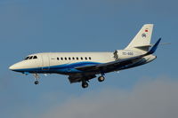 TC-SGO @ EGLF - 2009 Dassault Falcon 2000EX, c/n: 180 - by Terry Fletcher