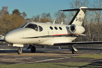 G-SSLM @ EGLK - 2009 Cessna 510 Citation Mustang, c/n: 510-0190 - by Terry Fletcher