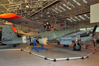420430 @ EGWC - Messerschmitt Me-410A, c/n: 420430 at RAF Museum , Cosford