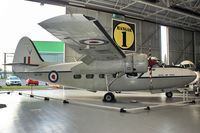 WV746 @ EGWC - Hunting Percival P-66 Pembroke C1, c/n: PAC/66/53