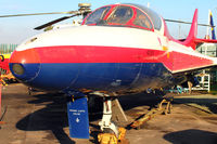 WV383 @ EGLF - Hawker Hunter T.7, c/n: 41H-670829 at FAST - by Terry Fletcher