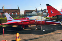 XP516 @ EGLF - 1963 Hawker Siddeley Gnat T.1, c/n: FL531 at FAST - by Terry Fletcher
