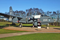204 @ EGWC - Dutch Lockheed SP-2H Neptune, c/n: 726-7251