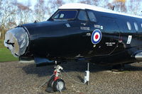 XS709 @ EGWC - 1964 Hawker Siddeley HS.125 Dominie T1, c/n: 25011