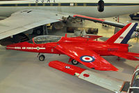 XR977 @ EGWC - Hawker Siddeley Gnat T.1, c/n: FL574