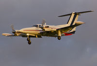G-MHAR @ EGSH - Arriving at EGSH in the last light of day. - by Matt Varley