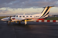 G-MHAR @ EGSH - Sat on stand at SaxonAir in the setting sun. - by Matt Varley