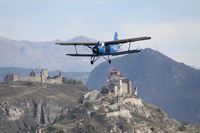 HA-ABA @ LSGS - Landing in Sion - by Biber René