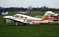 G-BHFJ @ EGLM - Ex: N8072R > G-BHFJ - Originally owned to, C.S.E. Aviation Ltd in October 1979 now in private hands since July 1987