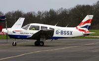 G-BSSX @ EGTB - Ex: N9141H > G-BSSX > G-SIXT - Originally owned to, Airpart Supply Ltd in September 1990, with, Airways Aero Association Ltd since January 2004 as G-BSSX. To G-SIXT February 2008