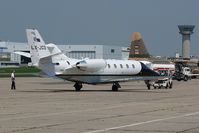 LX-JCD @ LFPB - Jean Claude Decaux Internat'l - by Jean Goubet-FRENCHSKY