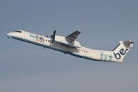 G-JEDT @ EGSH - Departing from Norwich. - by Graham Reeve