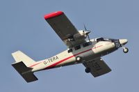 G-TERA @ EGSH - Departing from Norwich. - by Graham Reeve