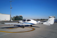 I-TFSB @ LIMF - I-TFSB parked on GenAv Apron in Turin Caselle - by Paolo Cerutti
