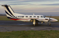 G-MHAR @ EGSH - Departing SaxonAir. - by Matt Varley