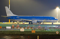 PH-BTG @ EGSH - Sat on stand at SaxonAir. - by Matt Varley