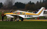 G-WWAL @ EGLM - Ex: N4612J > G-AZSH > G-WWAL - Was in private hands as G-AZSH, currently with, White Waltham Airfield Ltd, since October 1998 as G-WWAL