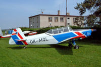 OK-MQL @ LKSZ - Zlin Z.226B Bohatyr [283] Sazena~OK 08/05/2002 - by Ray Barber