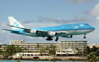 PH-BFL @ TNCM - PH-BFL - by Daniel Jef