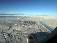C-FMZW - Climbing out of Calgary, on the way to Vancouver - by Micha Lueck