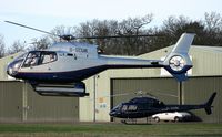 G-SCUR @ EGLD - Ex: G-SCUR > F-OJSR - Originally owned to, McAlpine Helicopters Ltd in March 2000 and currently with, JS Aviation Ltd since April 2000. To F-OJSR October 2005 - by Clive Glaister