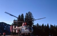 N2853J - Taken in the Diamond Lake, OR area - by Forest Ranger