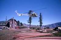 N73264 - Taken in the Diamond Lake, Oregon area - by Forest Ranger