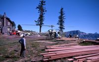 N73264 - Taken in the Diamond Lake, Oregon area - by Forest Ranger