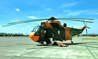 89 62 @ EGVI - Westland WS.61 Sea King Mk.41 [WA766] RAF Greenham Common~G 01/08/1976 Image taken from a slide. - by Ray Barber