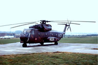 84 71 @ EGVP - Sikorsky CH-53G Stallion [V65-069] AAC Middle Wallop~G 06/08/1977.Image taken from a slide. - by Ray Barber