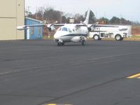 N99BT @ KBGF - On the ramp at Winchester, TN - by Bob Simmermon