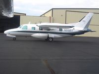 N99BT @ KBGF - On the ramp at Winchester, TN - by Bob Simmermon
