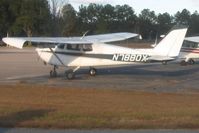 N7880X @ 24J - On the ramp at Live Oak, FL