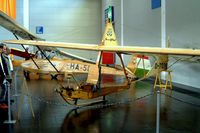 D-7038 @ EDNY - Schneider DFS 108-14 SG-38 Schulgleiter [AB.002S] Friedrichshafen~D 21/04/2005. A number of early gliders where on display here.