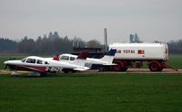 G-BHZE @ EGLM - Ex: N3053M > (OO-HCM)(1) > OO-FLR > G-BHZE - Originally owned to, Cormack (Aircraft Services) Ltd in November 1980 and currently owned to, Zegruppe Ltd since December 2000