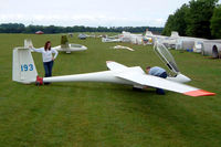 BGA2727 @ X2NM - Schleicher ASW-19B [19334] Nympsfield~G 14/08/2004. - by Ray Barber